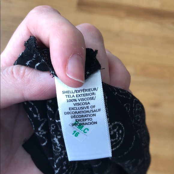 Black & white shirt - Picture 5 of 6